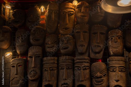 Vintage Decorative Masks