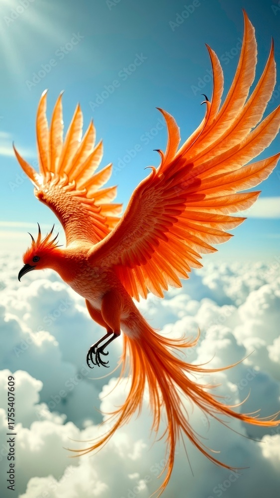 Fototapeta premium Creative Exhibition of Bird Art