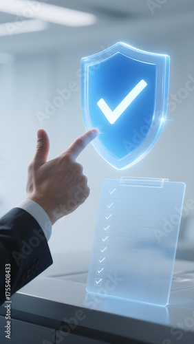 A security data protection shield check approval compliance privacy digital network cyber trust verification audit policy risk control access encryption firewall safeguard assurance safety business