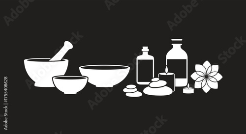 Relaxation and rejuvenation through natural spa treatments and aromatherapy products for ultimate wellness.