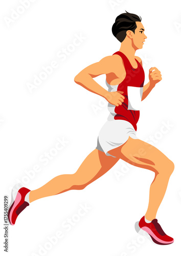 マラソンランナー