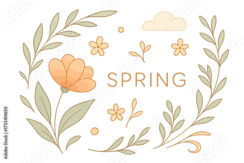 spring word vector