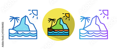 Nature Escape multistyle icon
