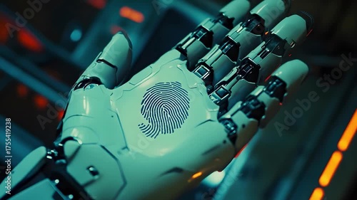 Cybernetic Identity. Video Generative AI.