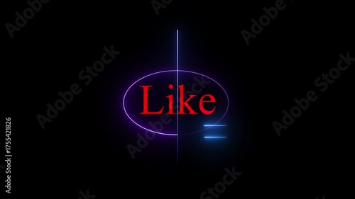  Facebook, , done, neon bright text font colorful 4k video animation. Neon level up sign and upper Level . next Level text animation.