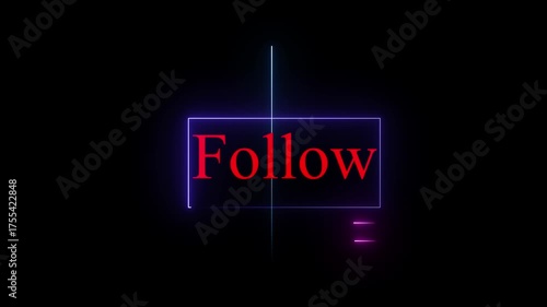  Facebook, , done, neon bright text font colorful 4k video animation. Neon level up sign and upper Level . next Level text animation.