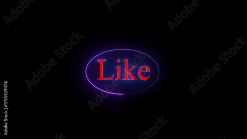  Facebook, , done, neon bright text font colorful 4k video animation. Neon level up sign and upper Level . next Level text animation.