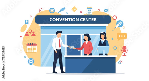 Convention Center Registration: A Welcoming Space For People And Events Of Every Kind