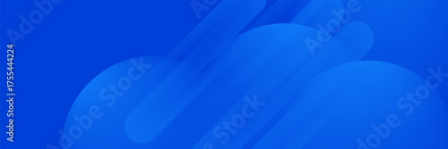 Modern background template with light blue and blue gradient, circle effect, suitable for background, wallpaper, home screen, theme. modern trendy design