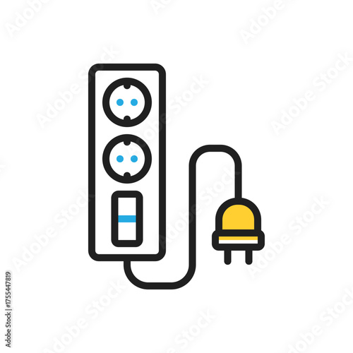 Multi color icon for extension