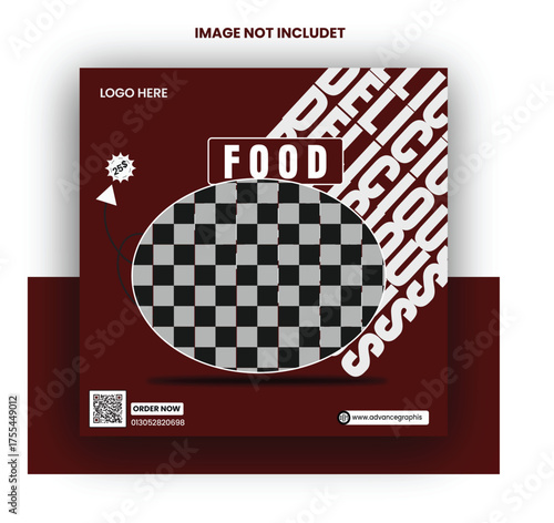 Visually strong first-slide design with a clean title, geometric accents, and subtle gradients that encourage users to swipe through for more.