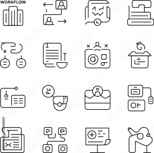 Silhouette of a Person Walking with a Cane on a White Background vector 7