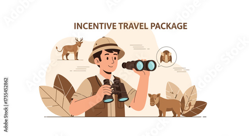 Scenic Adventure: Exploring Natural Wonders With Binoculars For Incentive Travelers