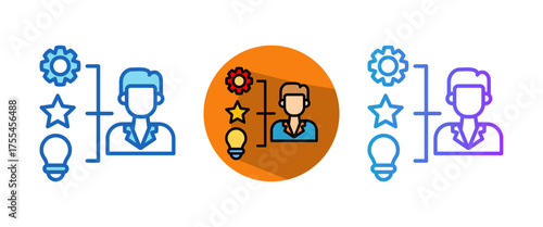 Informal Experiences multistyle icon