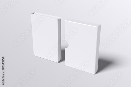 Slipcase Book Blank