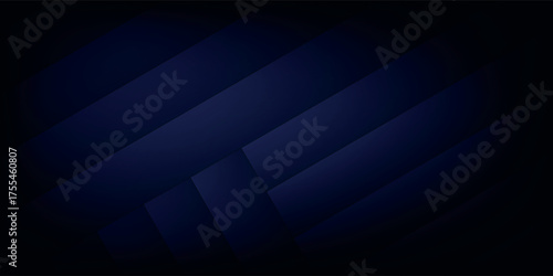 Black dark navy blue silver abstract pattern background. Geometric shape. vector