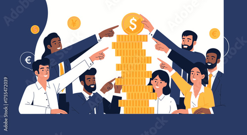 Financial Growth and Teamwork: Building a Successful Business Venture Together