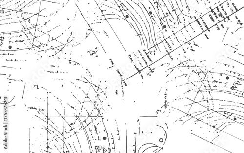 Vector fabric texture. Distressed texture of weaving fabric.Distressed uneven grunge background. Abstract distressed vector illustration. Distressed Backdrop Vector Illustration. Isolated Black on Whi