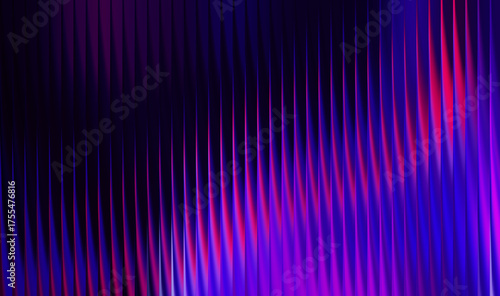 abstract neon purple lines background dark violet wavy light effect futuristic digital tech mesh texture creative energy flow 3d linear pattern vertical stripes