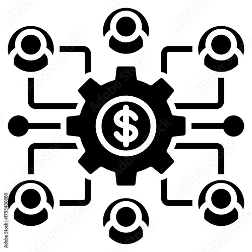 Business Integration Icon