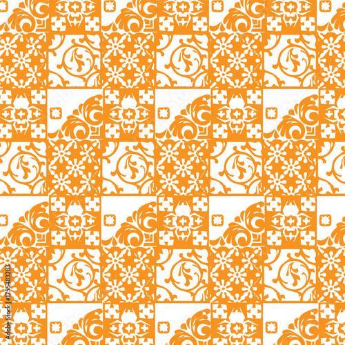 seamless pettern background design illustrator