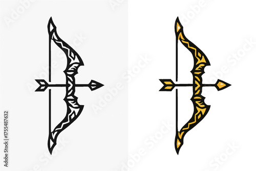Tribal Twin Arrows