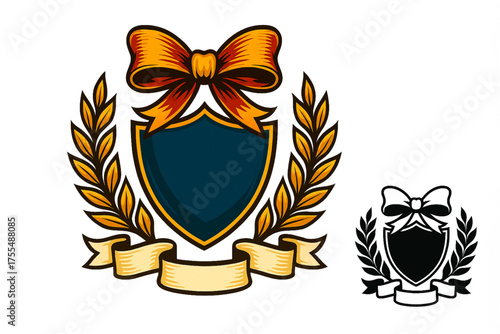 Golden Crest Emblem
