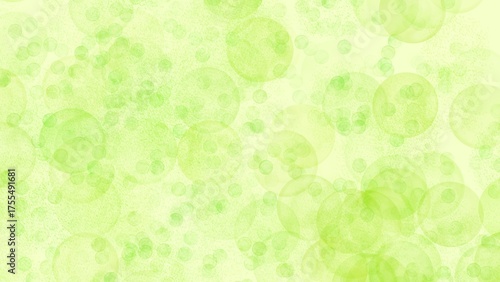 Soft Mint Green Watercolor Texture with Gentle Style.