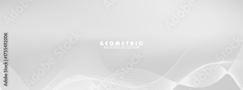 Silver foil background with metal mirror texture. Chrome gradient surface with light gloss simple abstract. modern, vector