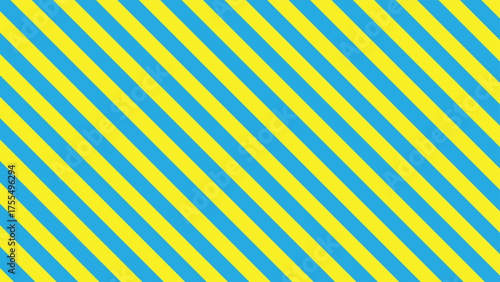 modern yellow background with abstract blue diagonal stripe pattern, geometric vector design, vibrant graphic illustration, creative decorative backdrop for digital art and branding.