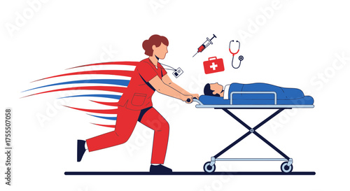 Emergency Medical Services: Swift Response Delivering Patient Care and Prompt Attention