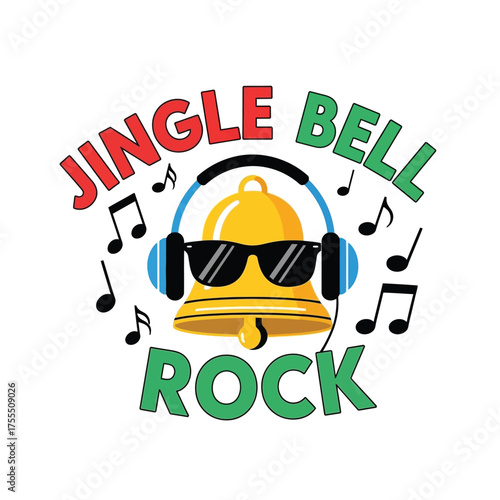 Jingle Bell Rock Christmas Music Celebration with Cool Bell.