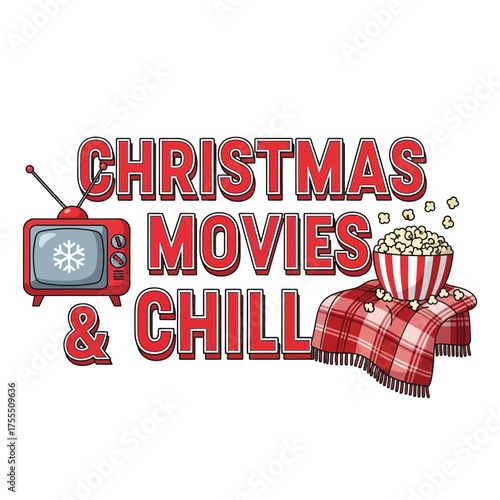 Christmas Movies and Chill Festive Holiday Entertainment.