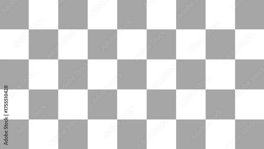 Fototapeta premium black and white chess board, Checkerboard pattern 