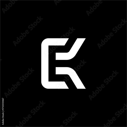 A bold, professional logo featuring a clean, futuristic interlock of letters 'E' and 'K'. This modern design conveys precision, strength, and advanced system integration.