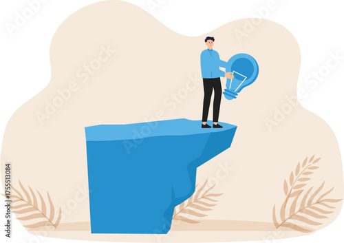 Uninspired or motivation after business failure, no new idea or inspiration concept
