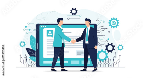 Modern Business Agreement: Innovation and Collaboration Across Digital Technologies