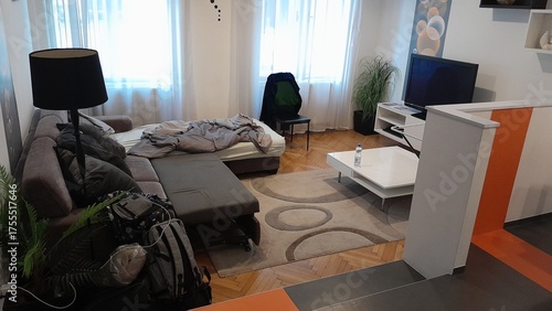 Photography Hungary, Budapest, apartment, hotel, interior, design, furniture