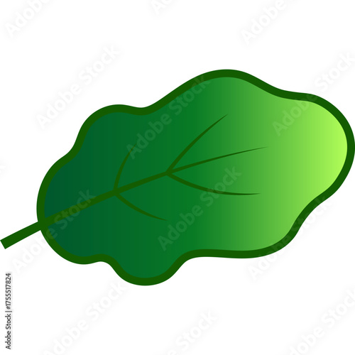 Green Tree Leaf Nature Element