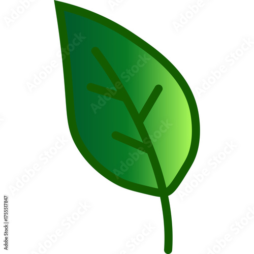 Green Tree Leaf Nature Element