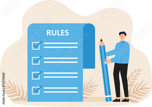 Rules and regulations and policy and guidelines for employees to follow, legel team corporate compliance or laws, Finish writing rules and regulations document.
