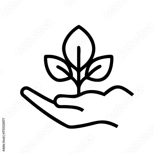 Save Nature Conservation Icon