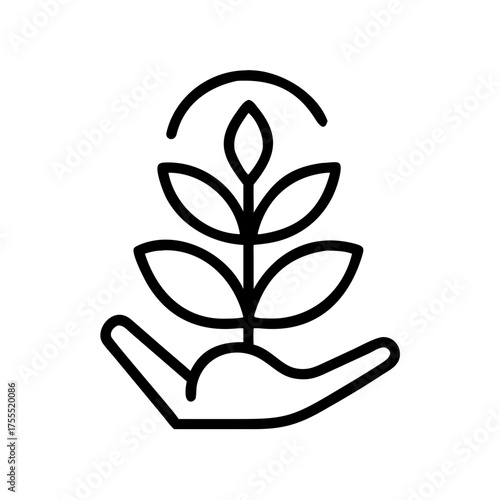 Sustainable Farming Icon