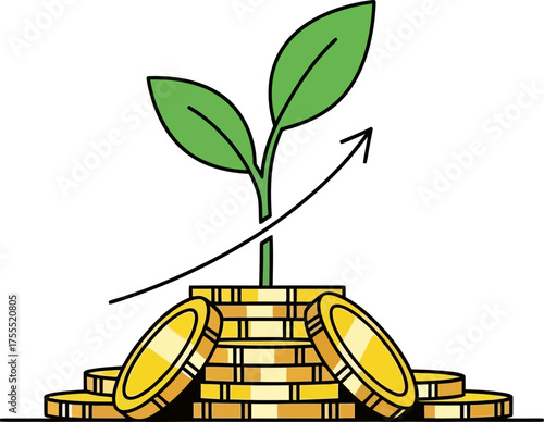 investments flourish, nurturing wealth, cultivating growth for a prosperous financial tomorrow