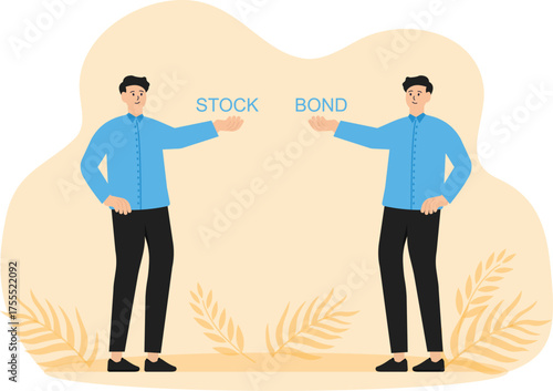 Myths vs Facts and true or false information, fake news or fictional, reality versus mythology knowledge concept, confused and doubtful businessman thinking with curiosity compare between facts or myt