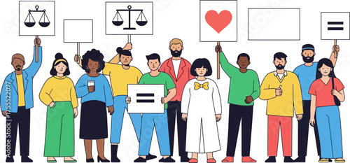 united front diverse advocates champion rights, fairness, and inclusivity now