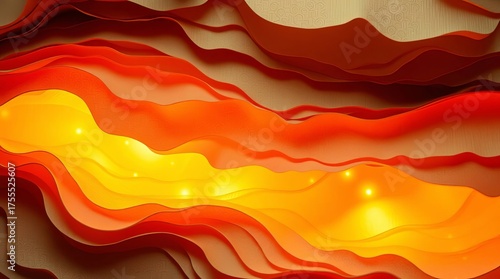 red and yellow background