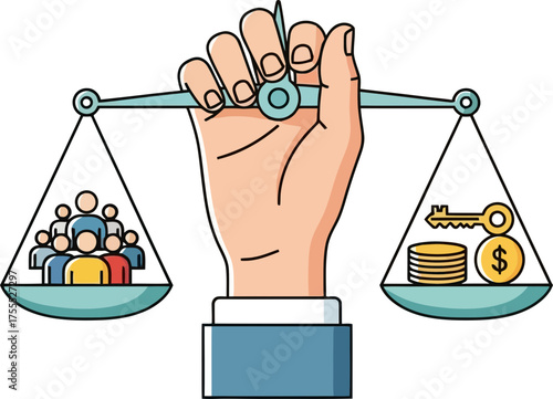 human value and financial success perfectly aligned for societal growth