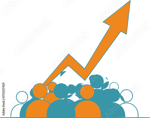 united individuals propel success, fostering exponential growth for community aspirations