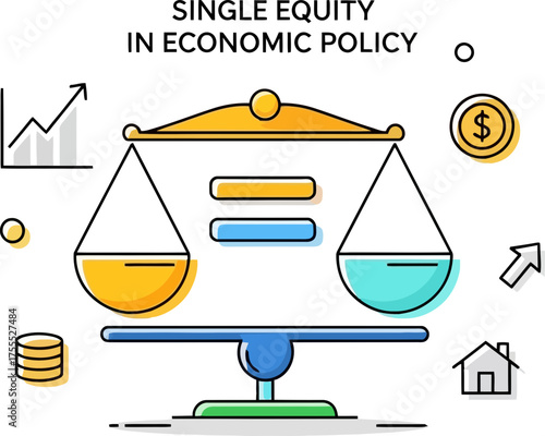 policy ensures economic equilibrium, leading to universal growth and wellbeing